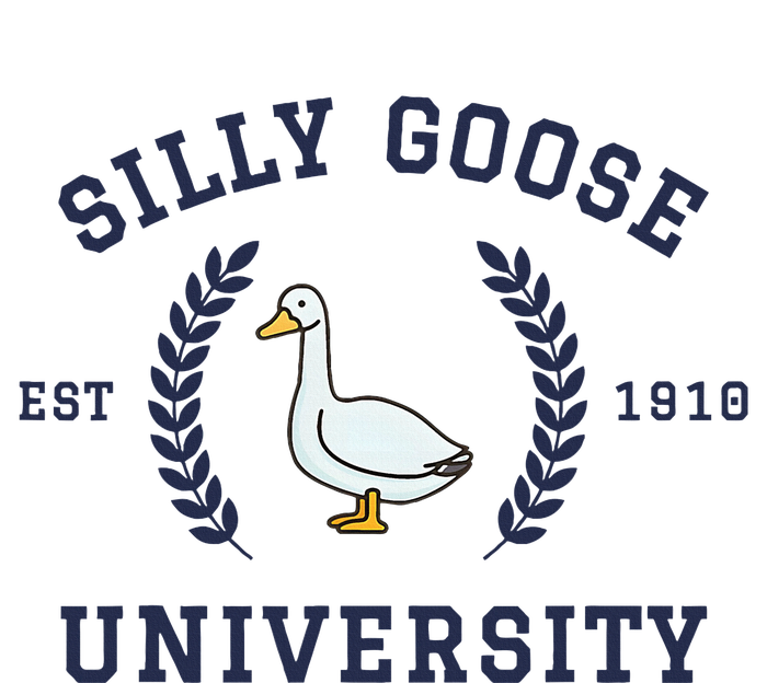 Silly Goose University Funny Silly Goose 12 oz Stainless Steel Tumbler Cup