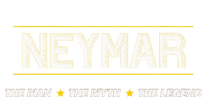 Neymar The Man The Myth The Legend Myth Legend Name Toddler Zip Fleece Hoodie