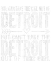 Girl Out Of Detroit Michigan Hometown Home Detroit Women's Fleece Hoodie