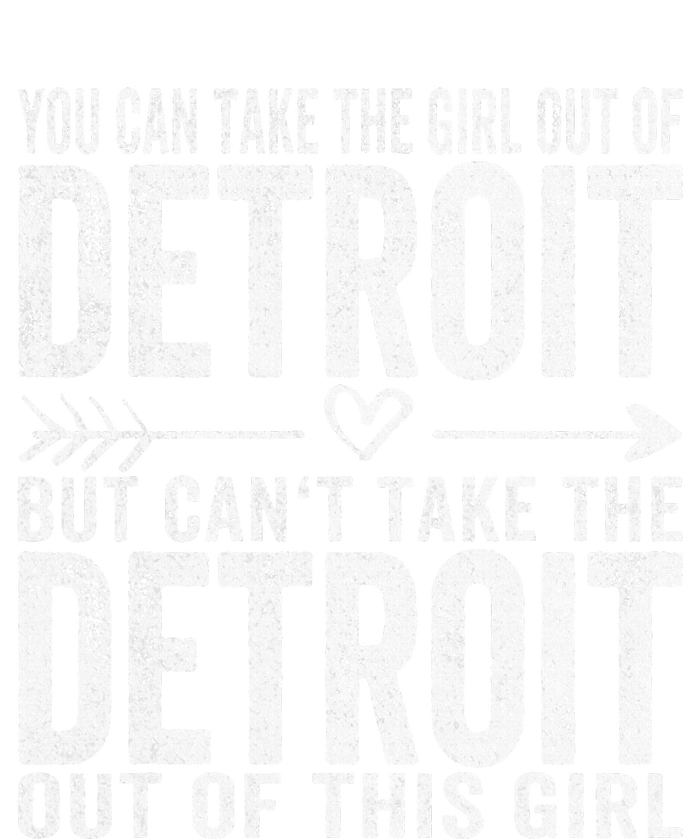 Girl Out Of Detroit Michigan Hometown Home Detroit Women's Fleece Hoodie