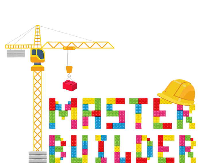 Master Builder Engineer Construction Building Bricks Blocks Hoodie