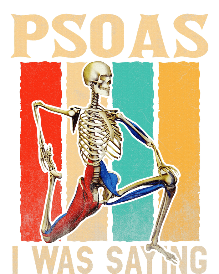 Psoas I Was Saying Massage Therapist Therapy Lmt Masseuse Poster