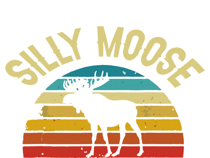 Silly Moose Funny Word Pun Daily Commute Backpack