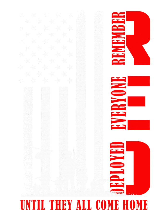 Red Friday Military Remember Erveryone Deployed Tank Top