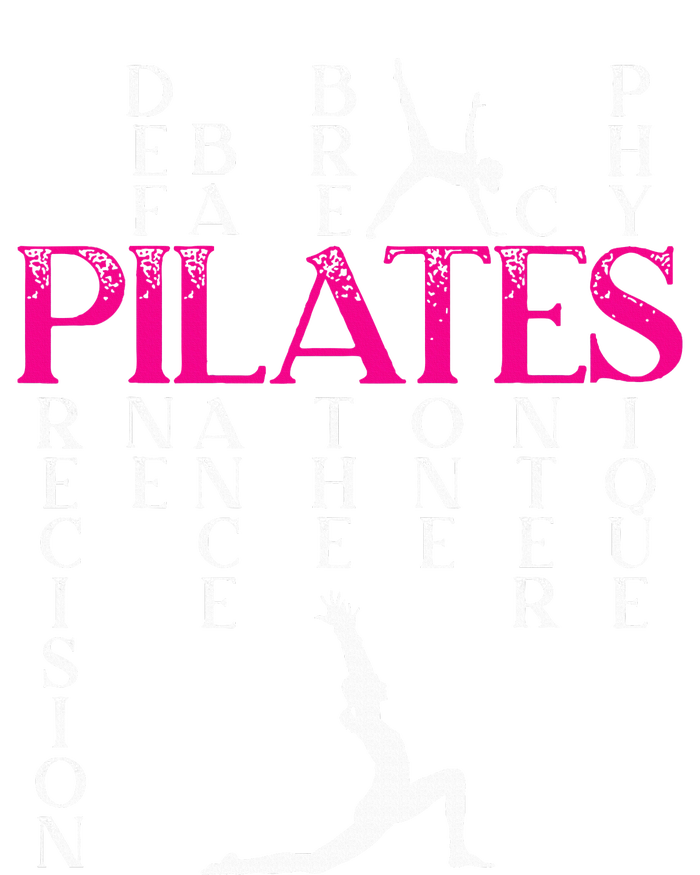 Pilates Fitness Exercise Training Contrology Meditation T-Shirt