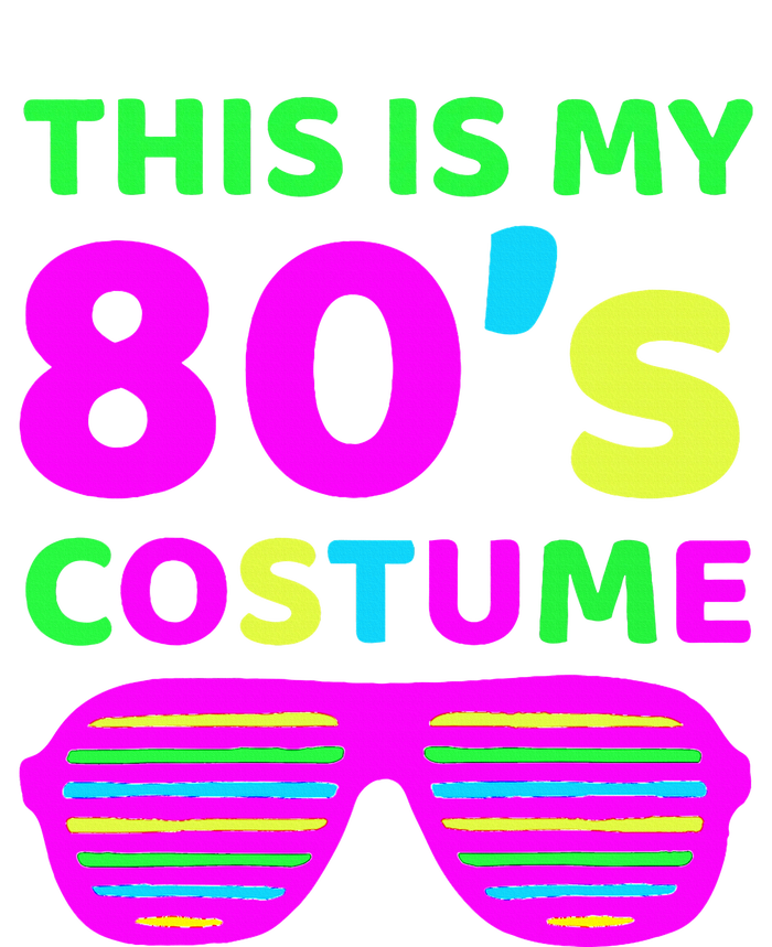 This Is My 80S Costume Outfit Eighties Retro Party Design 16 in Basic Backpack