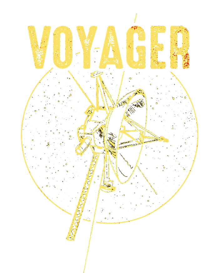 Voyager 1 & 2 Space Probe Solar System Astronomy Spaceflight Pom Pom 12in Knit Beanie