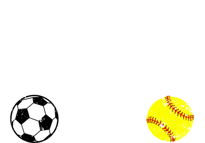 Baller Dad Soccer Softball Dad Softball Soccer Father Cute Gift T-Shirt