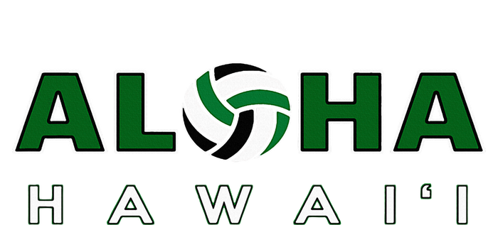 Aloha Hawaii Volleyball T-Shirt