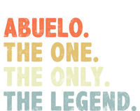 Abuelo The One Only Legend Funny Fathers Day Buelo Gift T-Shirt