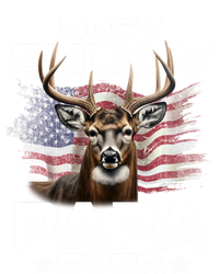 Best Buckin Papa Ever Usa Flag Deer Hunting FatherS Day Gift Mesh Reversible Basketball Jersey Tank