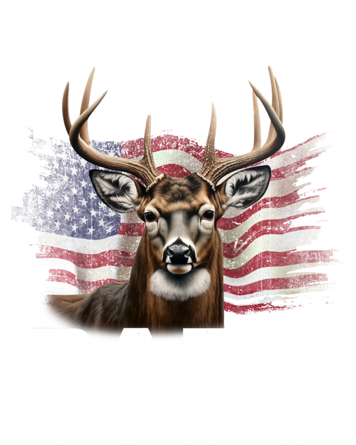 Best Buckin Papa Ever Usa Flag Deer Hunting FatherS Day Gift Mesh Reversible Basketball Jersey Tank