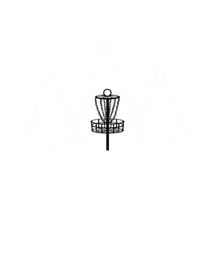 Best Dad By Par Funny Disc Golf Gift FatherS Day Great Gift Women's Flannel Pajama Set