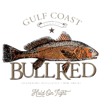 Fishing Gulf Red Drum Redfish Bull Red T-Shirt