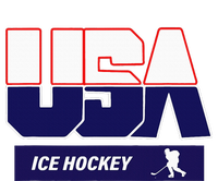 Ice Hockey 2024 Souvenir Usa Team T-Shirt