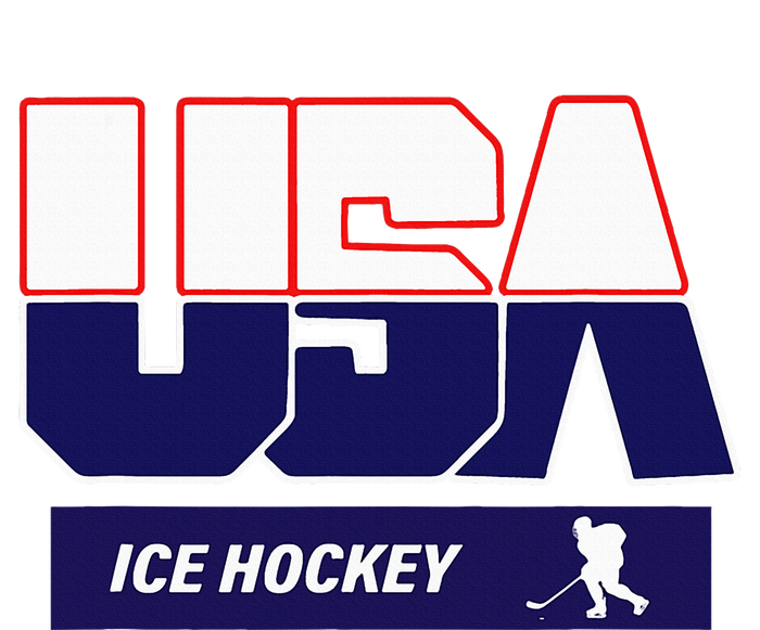 Ice Hockey 2024 Souvenir Usa Team T-Shirt