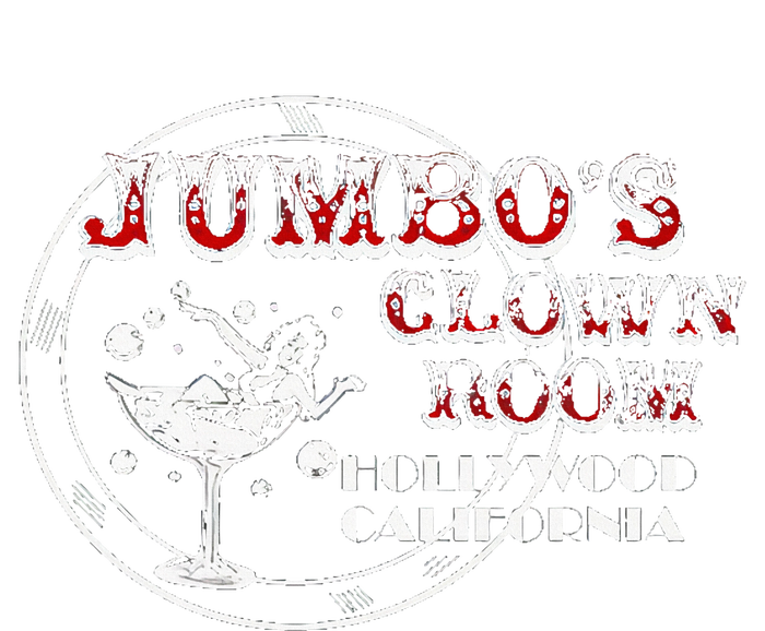 JumboS Clown Room Hollywood Retro Vintage Los Angeles Tall Long Sleeve T-Shirt