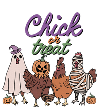 Funny Halloween Chicken Chick Or Treat Ghost Chickens Gift T-Shirt