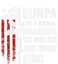 Gunpa Like A Normal Grandpa But More Fun And Owns Guns Gift Kids T-Shirt