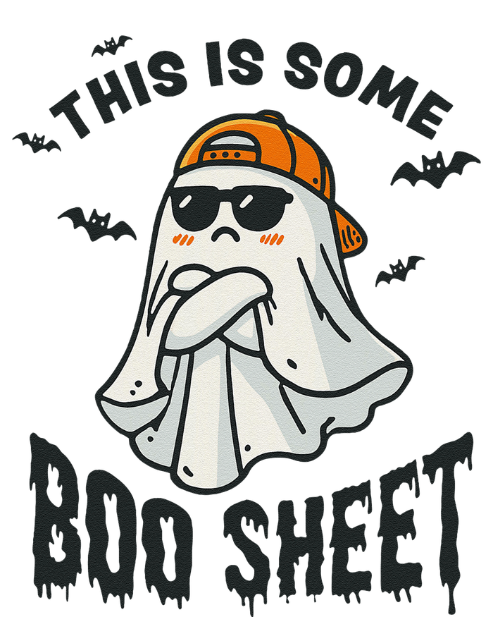 This Is Some Boo Sheet Ghost Funny Halloween Gift T-Shirt