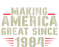 Making America Great Since 1984 Design 38th Birthday Tank Top