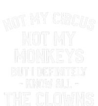 Not My Circus Not My Monkeys But I Definitely Know Nanny Baby Bodysuit