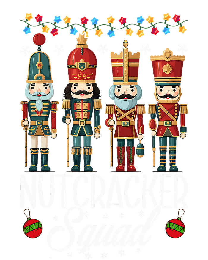 Nutcracker Squad Holiday Christmas Pajama T-Shirt