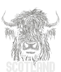 Scottish Highland Cow Scotland Trip Toddler Hoodie