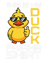 This Is My Duck Pajama Rubber Ducks Slumber Pajamas Party T-Shirt