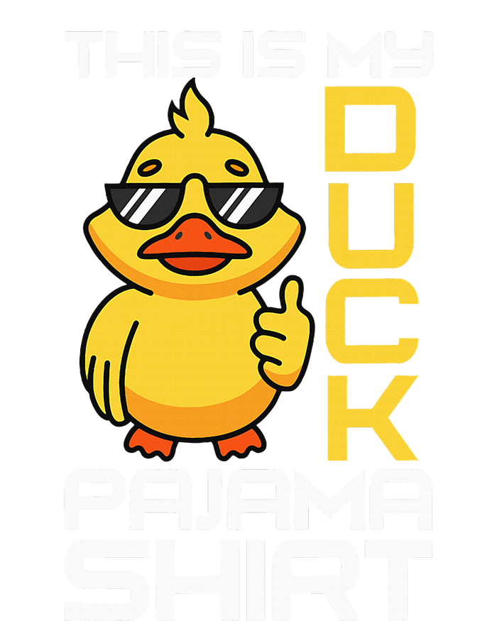 This Is My Duck Pajama Rubber Ducks Slumber Pajamas Party T-Shirt