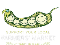 Support Your Local Outdoor Farmers Market Funny Graphic T-Shirt