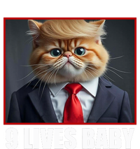 Cat Trump 9 Lives Baby Infant Baby Jersey Bodysuit