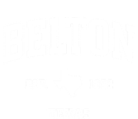 Belton Texas Tx Vintage Sports Full Zip Hoodie