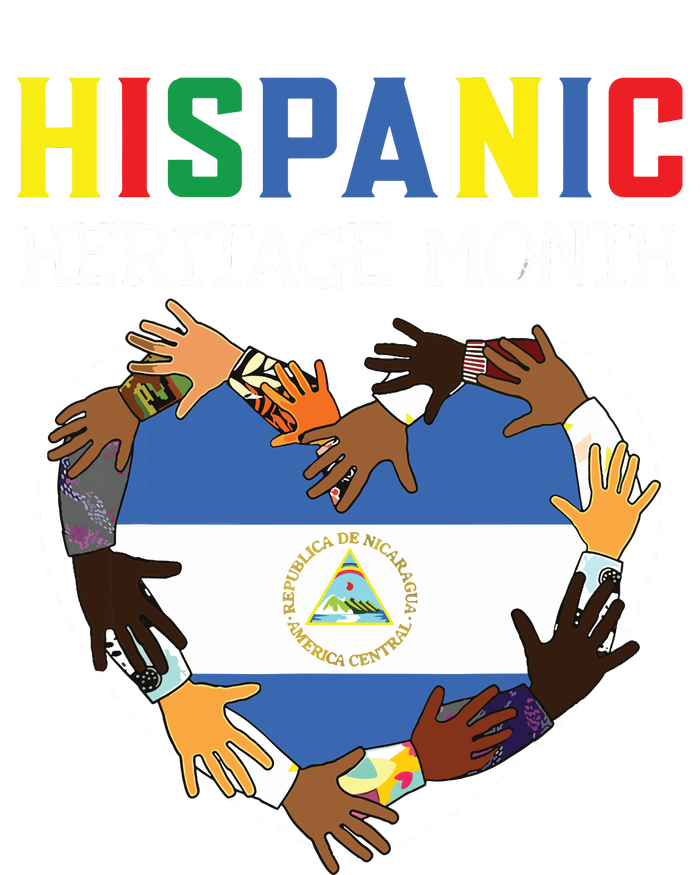 Hispanic Heritage Month Nicaragua Kids T-Shirt