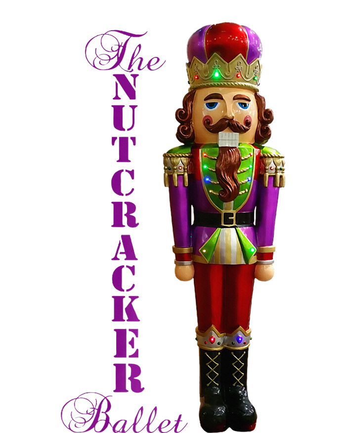 The Nutcracker Ballet Ballerina Dancer T-Shirt