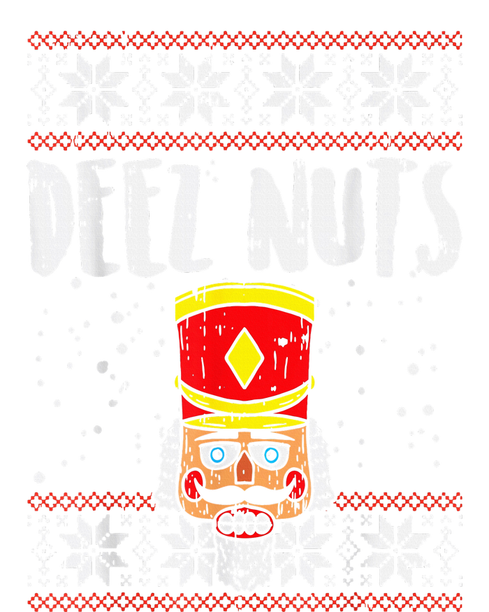 Deez Nuts Nutcracker Funny Ugly Christmas Sweater Legacy Cool Fit Booney Bucket Hat