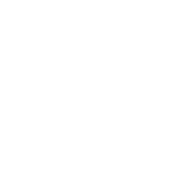 Bruh Winners Wear Purple Vintage Retro Coaster