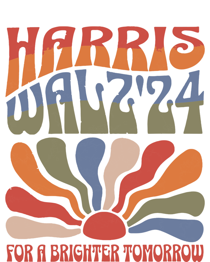 Harris Waltz For A Brighter Tomorrow Kamala Harris Waltz Performance Fleece Hoodie