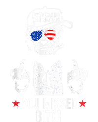 Trump WeRe Taking America Back You Missed Bitch High Crown Mesh Back Trucker Hat