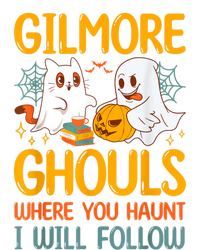 Gilmore Ghouls Where You Haunt I Will Follow Flat Bill Trucker Hat