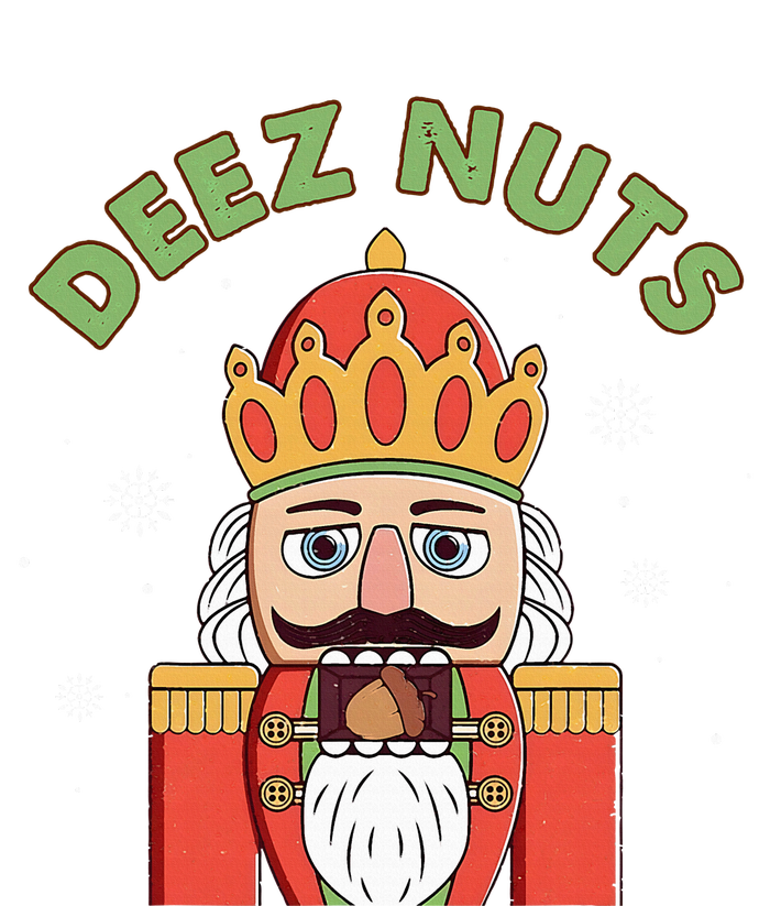 Deez Nuts Nutcracker Nut Christmas Pjs PosiCharge Competitor Tank