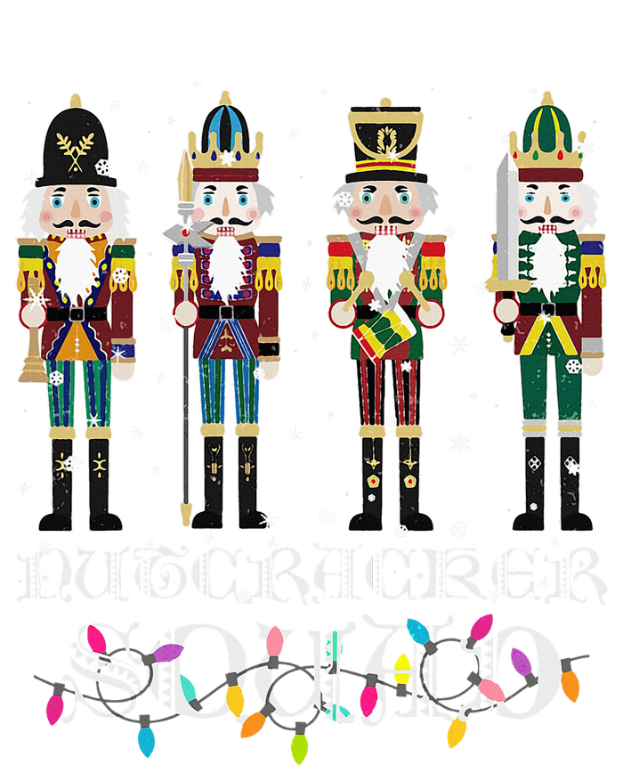 Nutcracker Squad Holiday Ballet Dance Christmas Toddler T-Shirt