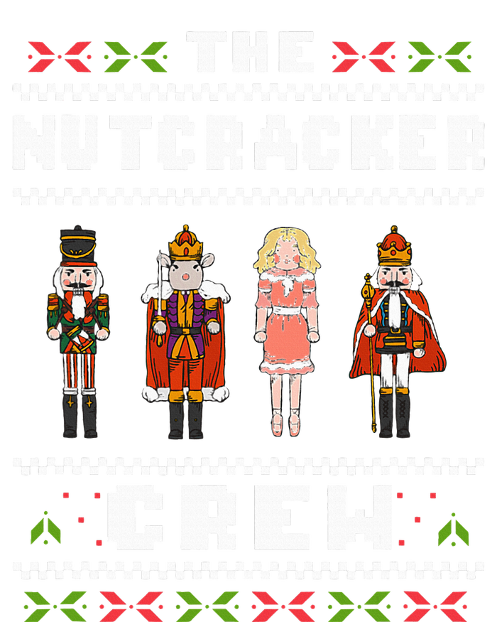 The Nutcracker Crew Nutcracker Ugly Christmas Sweater Ballet Kids Sweatshirt