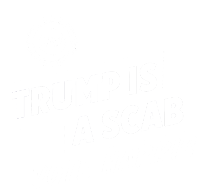 Trump Is A Scab Vote Harris Mesh Reversible Basketball Jersey Tank