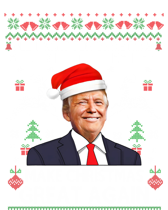 Donald Trump President Make Christmas Great Again Xmas Ugly Gift T-Shirt