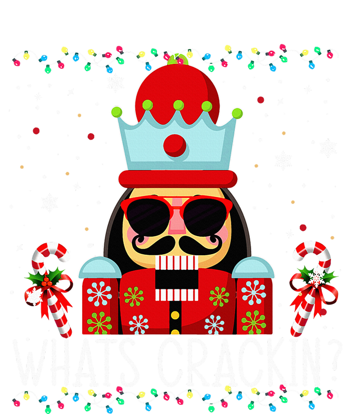 Whats Crackin Funny Christmas Nutcracker Kids Hoodie