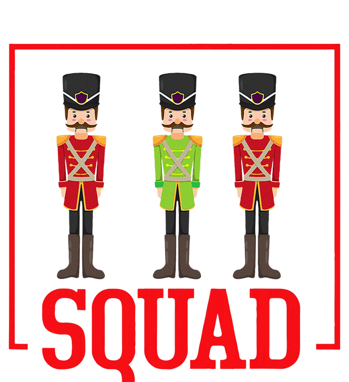 Funny Nutcracker Squad Ballet Family Dance Play Ladies Long Sleeve Shirt