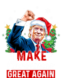 Make Christmas Great Again Funny Trump Ugly Christmas 2024 Cute Gift T-Shirt