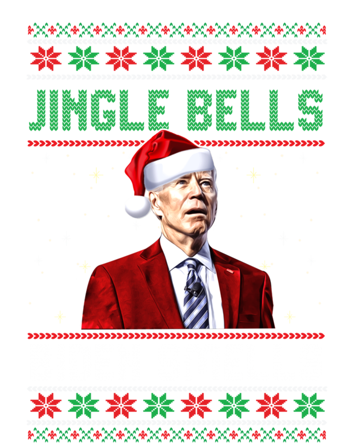 Santa Biden Smells Funny Confused Liberals Ugly Christmas Gift Ladies Essential Tank