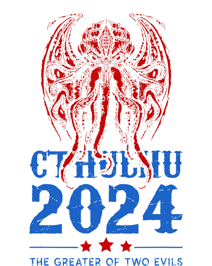 Cthulhu For President Kids T-Shirt